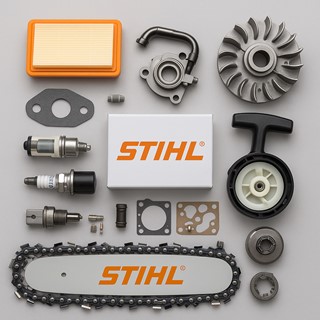 Oryginalne części do pilarek STIHL