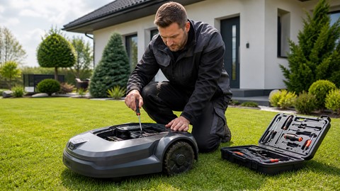 Serwis kosiarki automatycznej Tarnowskie Góry