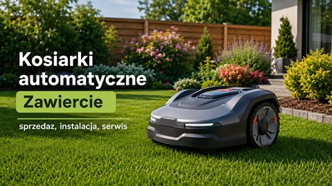 Kosiarka automatyczna Zawiercie i okolice