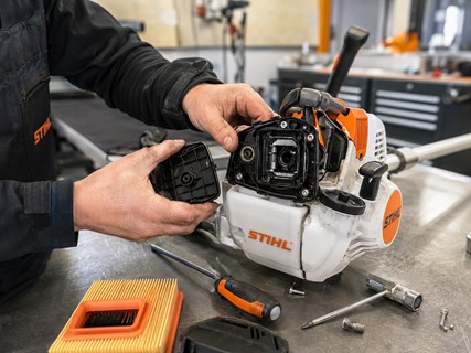Kosa STIHL nie odpala — diagnostyka krok po kroku