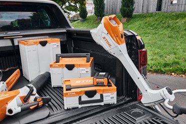 Pojemnik STIHL Power Box 3 Systainer z akumulatorami AP 500 S i ładowarką AL 501 – promocja wiosenna 10 rat 0%