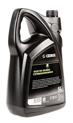 Olej silnikowy Cedrus Garden Oil 10W30 – Półsyntetyczny 