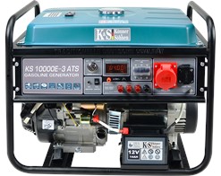 Agregat prądotwórczy  KS 10000E-3 ATS