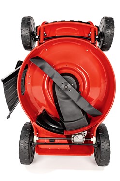  Kosiarka spalinowa z napędem CEDRUS KS56S-H z silnikiem Honda GCV200, stalową obudową 56 cm i koszem 65 litrów
