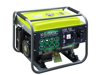 Generator benzynowy , Agregat prądotwórczy KSB 70C