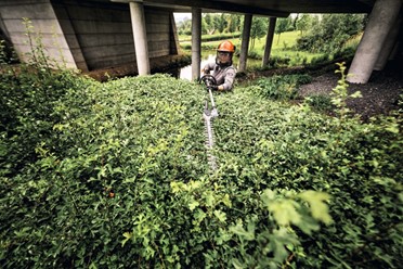 Nożyce teleskopowe STIHL HLA 140 do wysokich żywopłotów