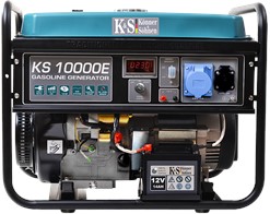 Generator benzynowo-gazowy  KS 10000E G