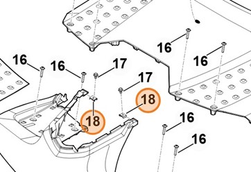 Nakrętka nasadowa M6 9286 003 1000