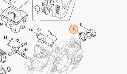 STIHL Pierścień 1130 022 2000