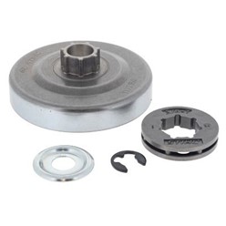 Zestaw koła napędu łańcucha  3/8" 7Z