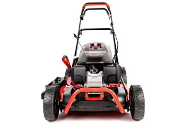 Kosiarka spalinowa z napędem CEDRUS KS53S-H z silnikiem Honda GCV200, stalową obudową 53 cm i koszem 65 litrów
