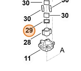 Pierścień pośredni 6140 708 8900