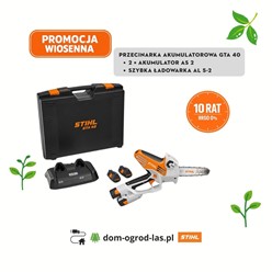 Przecinarka GTA 40 + 2x AS 2 + walizka