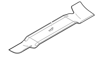 Nóż kosiarki RME 235 33 cm STIHL części zamienne  STIHL 