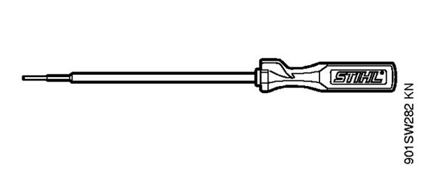 Śrubokręt STIHL 5910 890 2304 do regulacji gaźnika