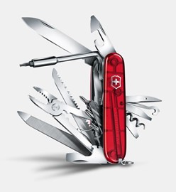 Scyzoryk Victorinox Cyber Tool L Czerwony