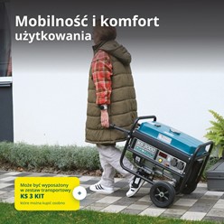 Agregat prądotwórczy KS 3000