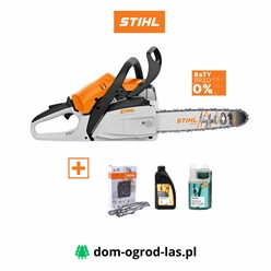 STIHL MS 172 + komplet olejów + łańcuch