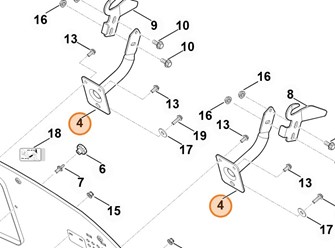 Uchwyt 6170 700 6801