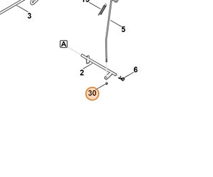 Nakrętka sześciokątna M5 9216 261 0710
