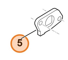 Płytka pośrednia 0004 122 0700