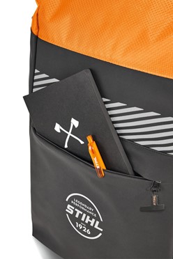Pomarańczowo - czarny plecak STIHL CIRCLE