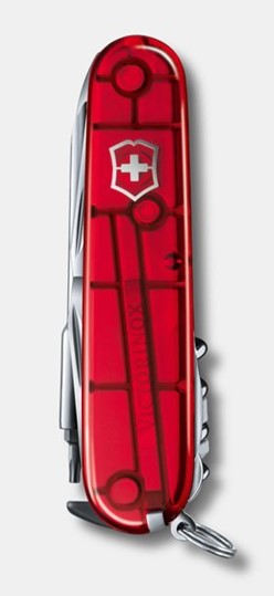 Scyzoryk Victorinox Cyber Tool L Czerwony