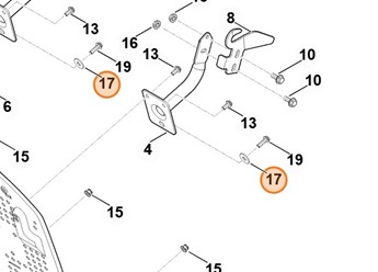 Podkładka 8,4 9307 021 0180