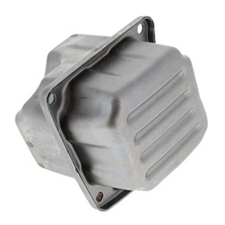 Tłumik wydechu spalin 1140 140 0612