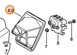 Filtr Powietrza STIHL
