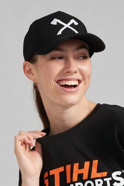 Bejsbolówka WHITE AXE TIMBERSPORTS®