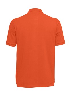 Koszulka polo BASIC w pomarańczowym kolorze