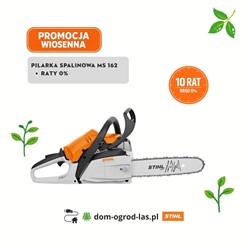 Pilarka spalinowa MS 162 do prac wokół domu