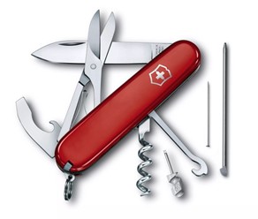 Scyzoryk Victorinox Compact Czerwony