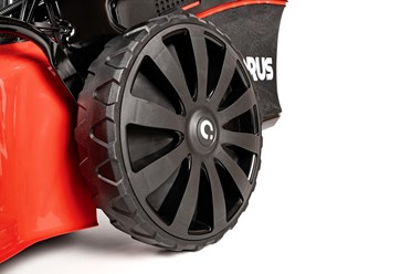 Kosiarka spalinowa z napędem CEDRUS KS53SV-E z elektrycznym rozruchem e-start i stalową obudową 53 cm