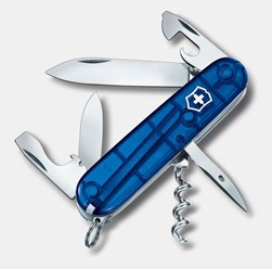 Scyzoryk Victorinox Spartan Niebieski - Przezroczysty