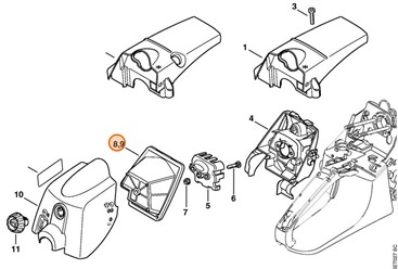 Filtr Powietrza STIHL