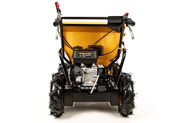 Transporter spalinowy Cedrus TR300 4x4 z silnikiem Loncin i terenowymi oponami