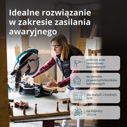 Generator benzynowo-gazowy  KS 10000E G