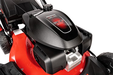  Kosiarka spalinowa z napędem CEDRUS KS56S-H z silnikiem Honda GCV200, stalową obudową 56 cm i koszem 65 litrów