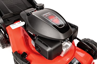 Kosiarka spalinowa z napędem CEDRUS Premium CEDLP53S-H z silnikiem Honda GCV200 i dużym koszem 75 litrów