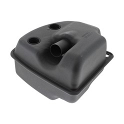 Tłumik wydechu spalin 4148 140 0600