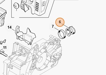 STIHL Krzywka 1130 141 2200