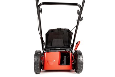 Kosiarka spalinowa z napędem CEDRUS KS53S-H z silnikiem Honda GCV200, stalową obudową 53 cm i koszem 65 litrów