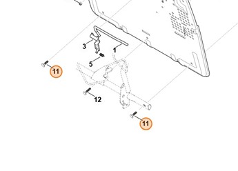 Śruba M8x35 9027 068 1880