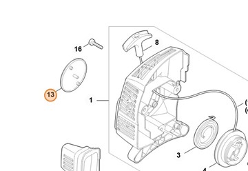 Tabliczka z typem urządzenia FS 38 4140 967 1531