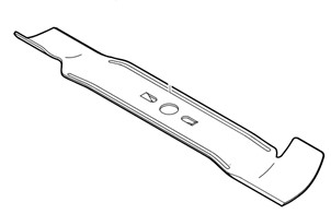 Nóż kosiarki RME 339 37 cm cm STIHL części zamienne  STIHL 