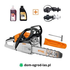 Zestaw STIHL MS 212 – Pilarka + Kanister i Oleje