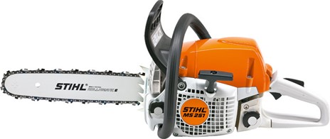 Pilarka MS 251  STIHL pilarki łańcuchowe STIHL pilarka łańcuchowa 