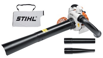 Odkurzacz ogrodowy SH 86 STIHL z nausznikami ochronnymi Concept 24 - promocja